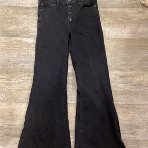Women's American Eagle Black Flared Jeans